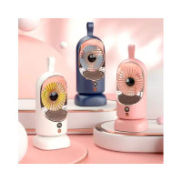 Міні-вентилятор F5 SilentWind USB – автономний настільний охолоджувач